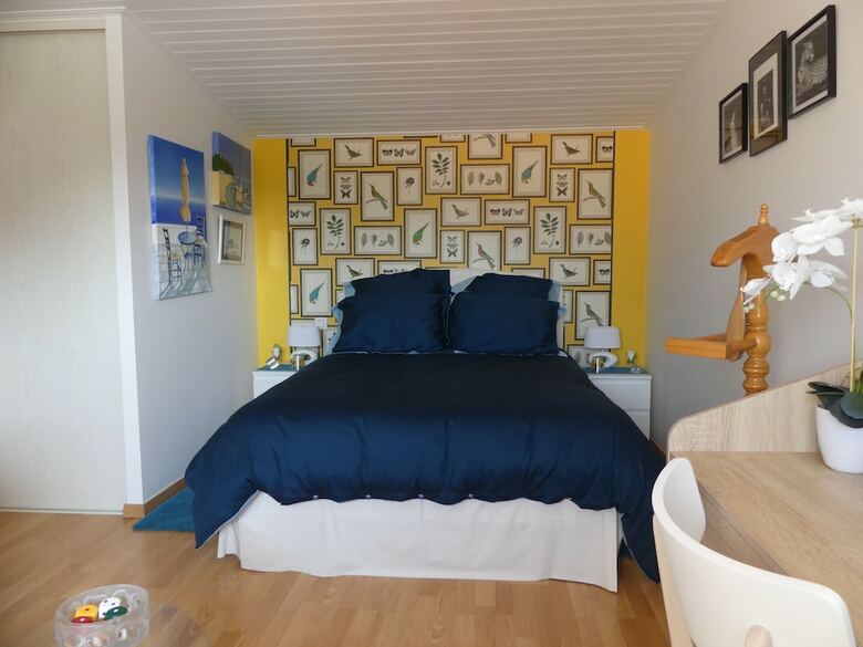 Chambre D'h�te Blanche Pierre B&B