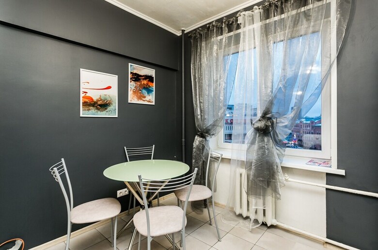 Apartment On Krasnoprudnaya 1