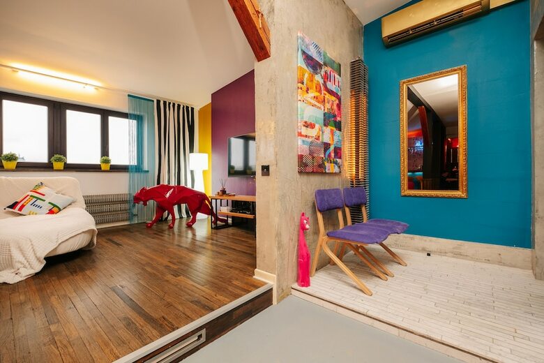 Apartamentos Eclectic Queen Loft