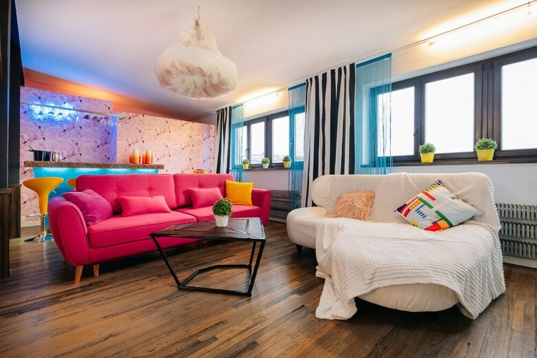 Apartamentos Eclectic Queen Loft
