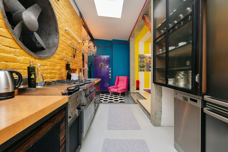 Apartamentos Eclectic Queen Loft
