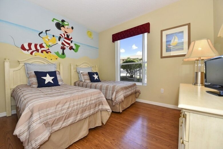 Spacious 3-bed Condo Just 2 Miles To Disney Sun Lake