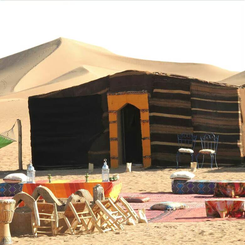 Bivouac Bader Monika Erg Chegaga
