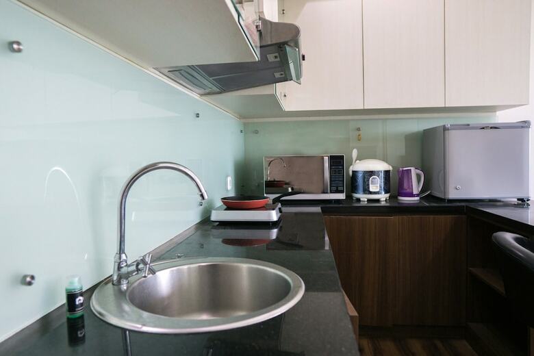 City View Studio Apartment At Tamansari La Grande