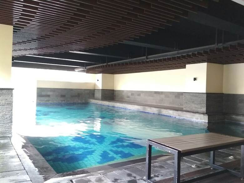 City View Studio Apartment At Tamansari La Grande