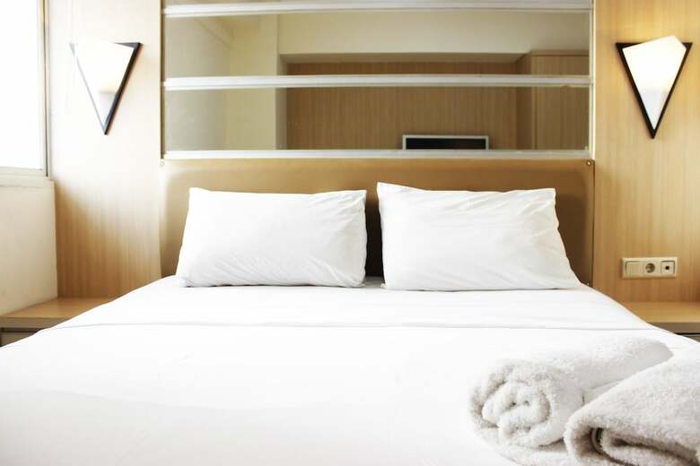 Classic 3br At Braga City Walk Apartment