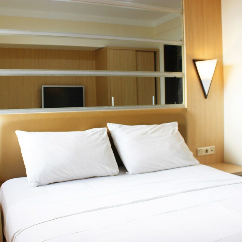 Classic 3br At Braga City Walk Apartment