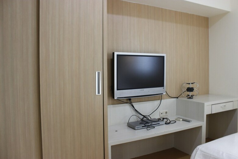 Classic 3br At Braga City Walk Apartment