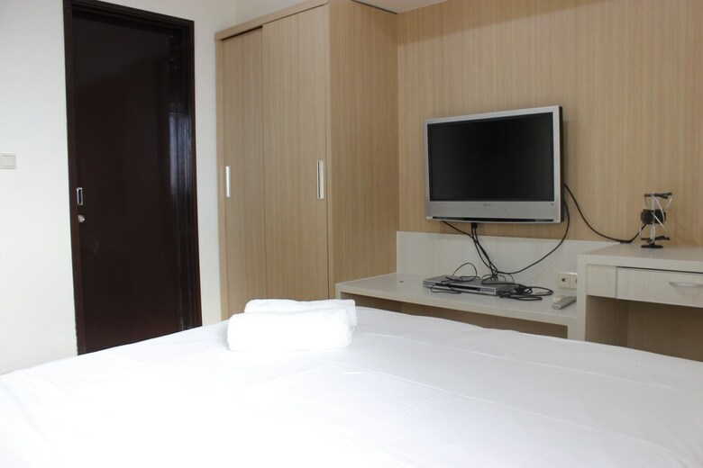 Classic 3br At Braga City Walk Apartment