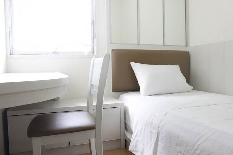 Classic 3br At Braga City Walk Apartment
