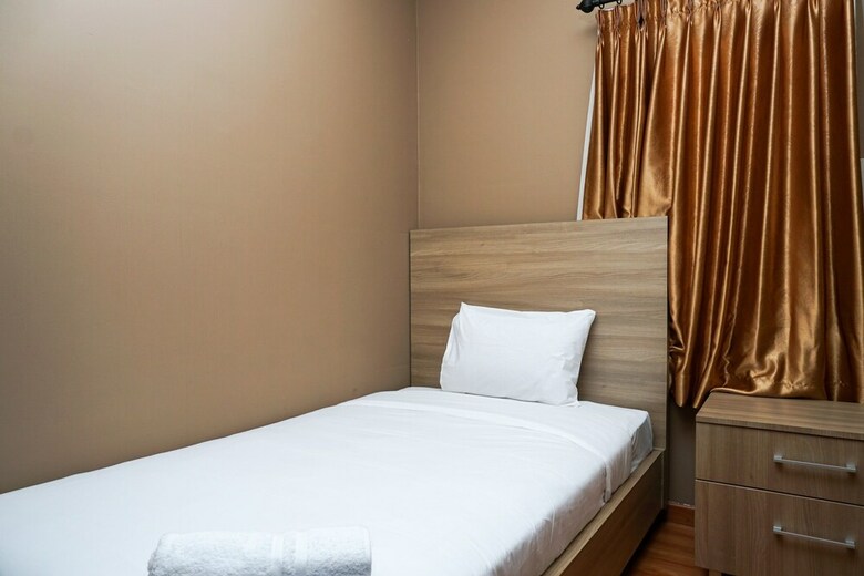 Cozy 2br Mediterania Ancol Apartment