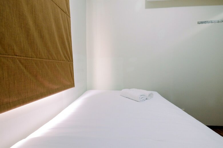 Homey 2br At Menteng Square Apartment