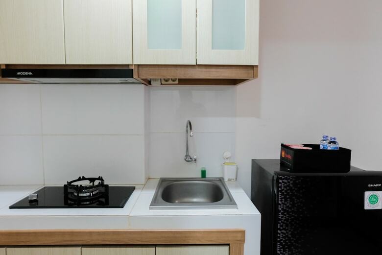 Minimalist Studio Akasa Pure Living Apartement