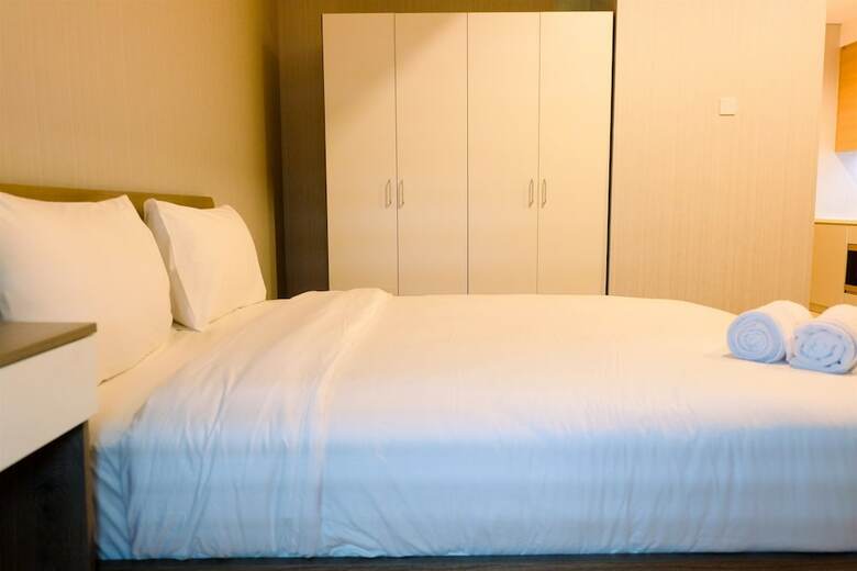Apartamentos Homey Studio Room At Capitol Suites