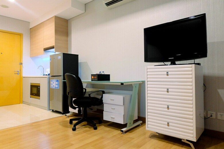 Apartamentos Homey Studio Room At Capitol Suites