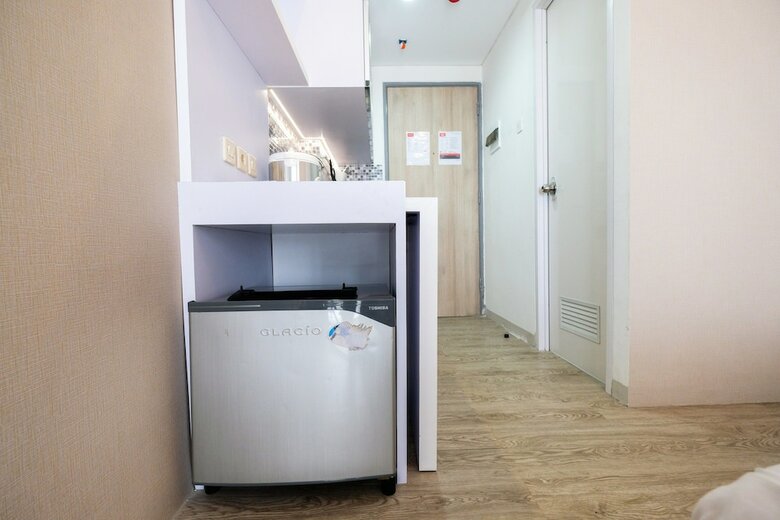 Modern Studio Akasa Pure Living Bsd Apartment