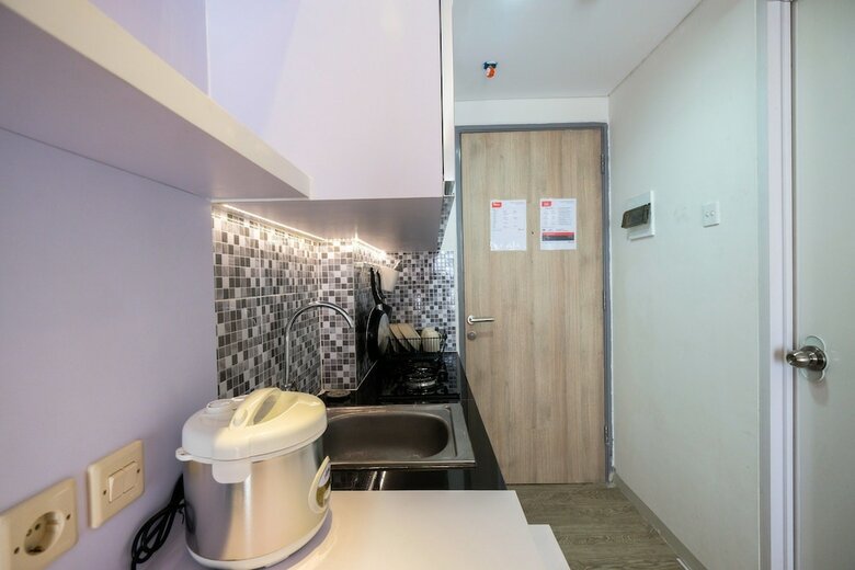 Modern Studio Akasa Pure Living Bsd Apartment