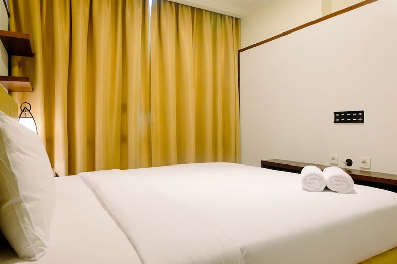 Modern 2br Ancol Mansion Apartment