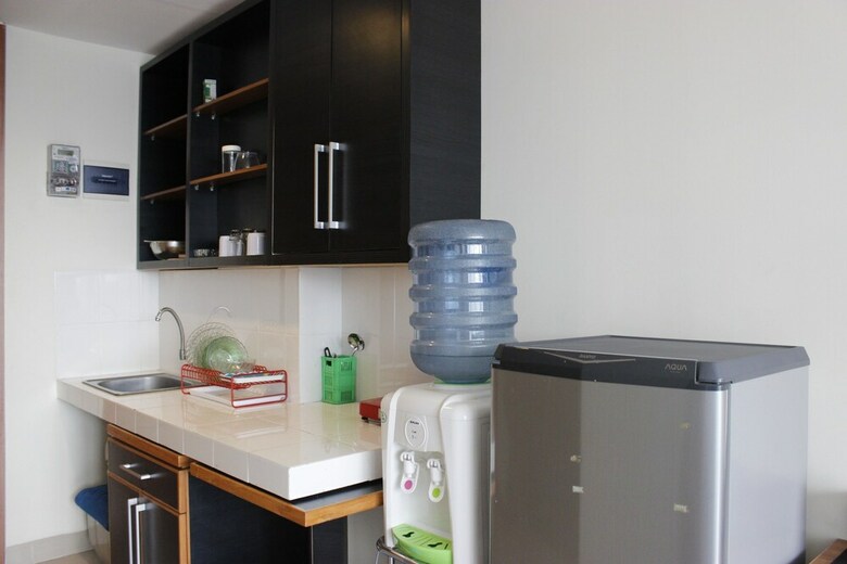 Minimalist Studio At Beverly Dago Apartment Near Itb