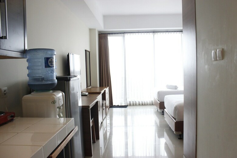 Minimalist Studio At Beverly Dago Apartment Near Itb