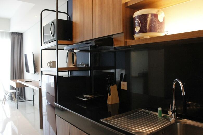 Modern Stylish Studio At Greko Apartment Bandung