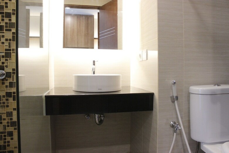 Modern Stylish Studio At Greko Apartment Bandung