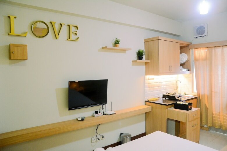New Studio Gading Nias Grand Emerald Apartment