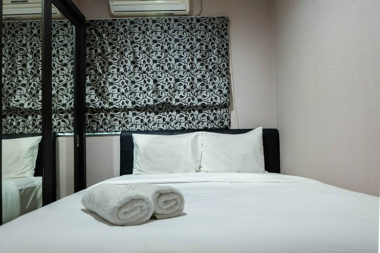 Spacious 3br Apartment At Sahid Sudirman Residence