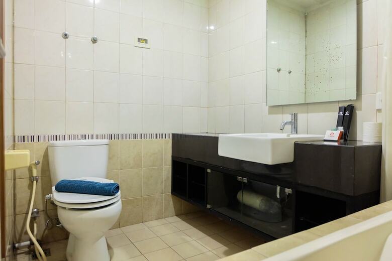 Spacious 3br Apartment At Sahid Sudirman Residence