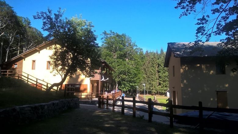 Posada Rifugio Casermette Del Monte Penna