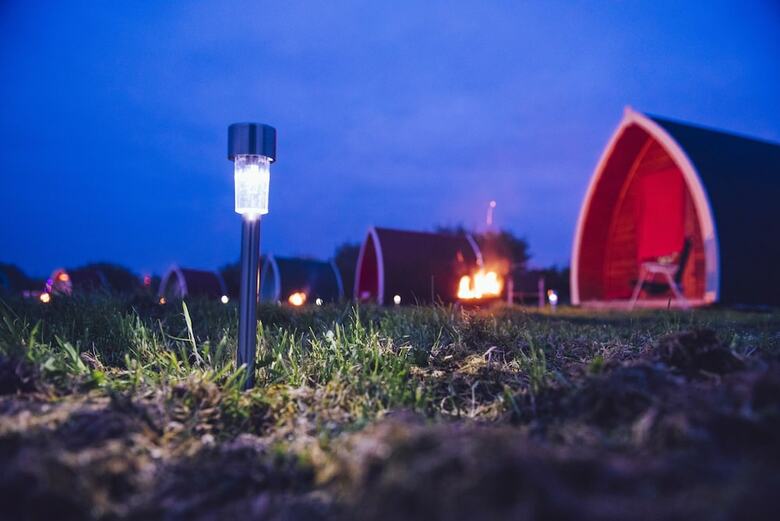 Camping Pod Near Lake