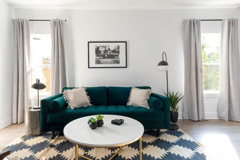 Modern 4br/4ba Home In Nashville