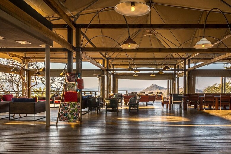 Posada Ndhula Luxury Tented Lodge