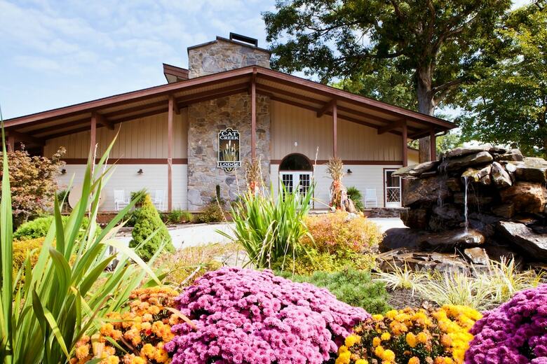 Hotel The Lodge At Cat Creek