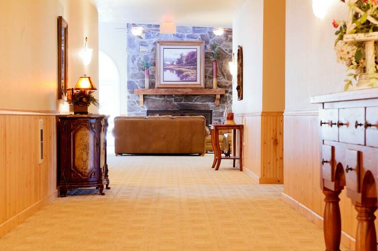 Hotel The Lodge At Cat Creek