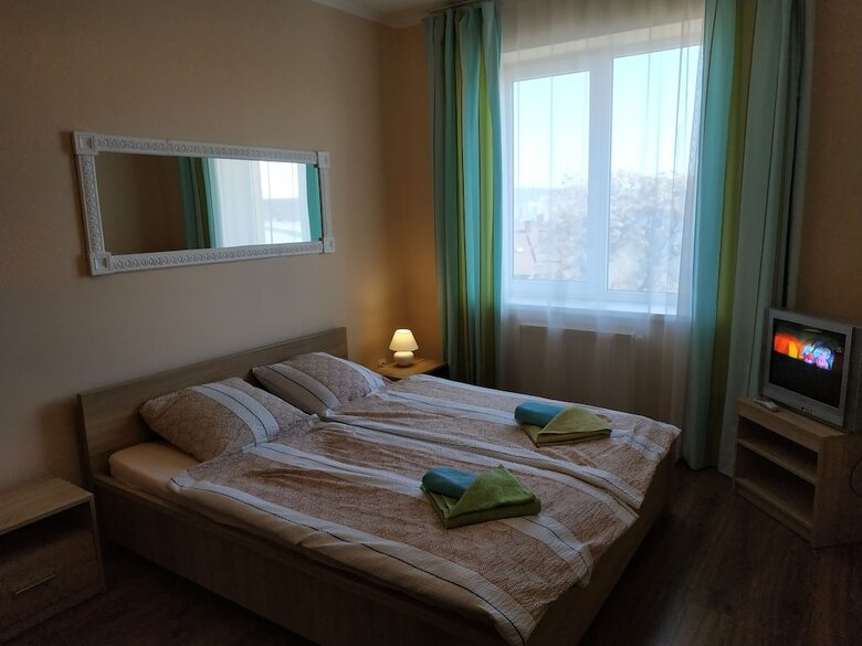 Best One Room Apartments On Belyaeva 5