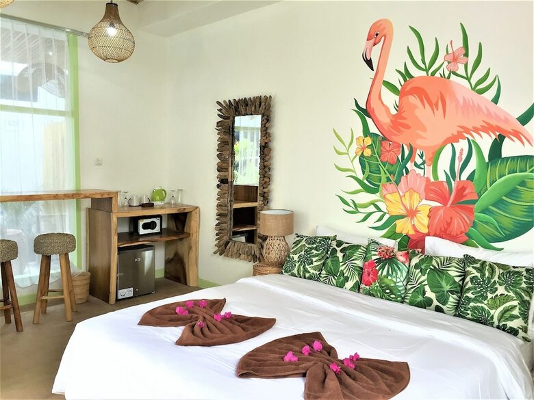Bed & Breakfast Flamingo Gili Trawangan