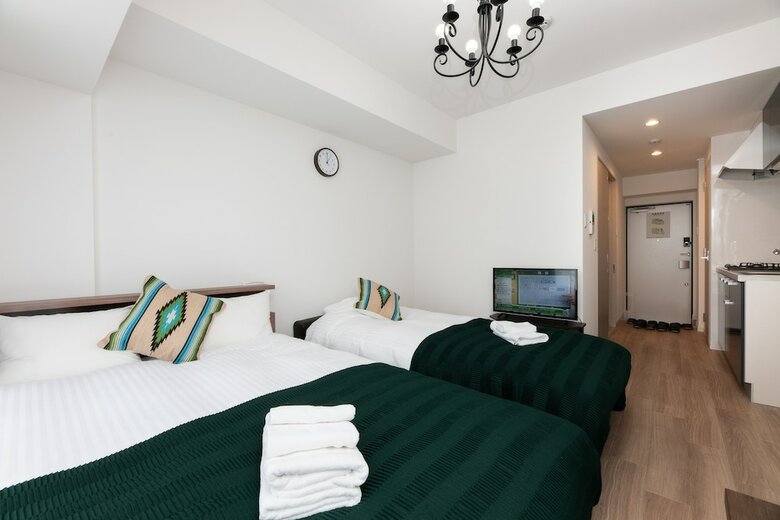 Apartamentos Riverside Inn Hakata
