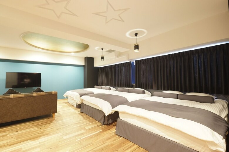 Ookini Hotels Higashi-shinsaibashi Apartment