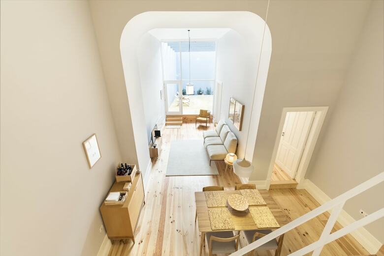 Tripas-cora��o, Santa Teresa Apartment