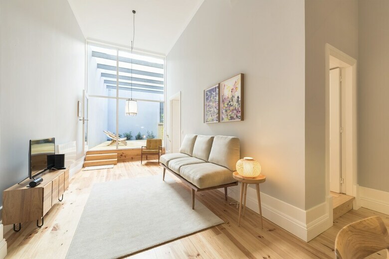 Tripas-cora��o, Santa Teresa Apartment
