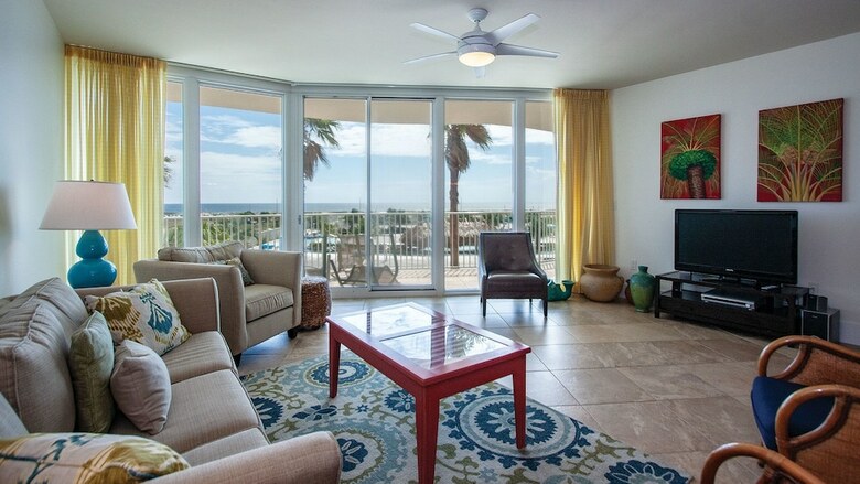 Three Bedroom With Gulf View - Unit Crd0311
