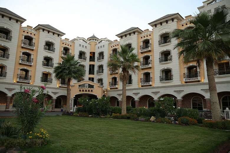 Hotel Crowne Plaza Riyadh Al Waha