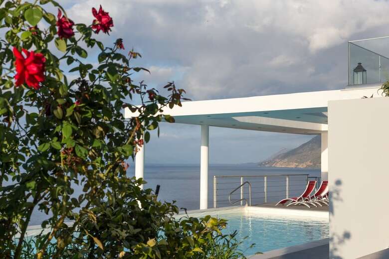 600m� Homm Luxury Villa Sea Side Evia 16ppl