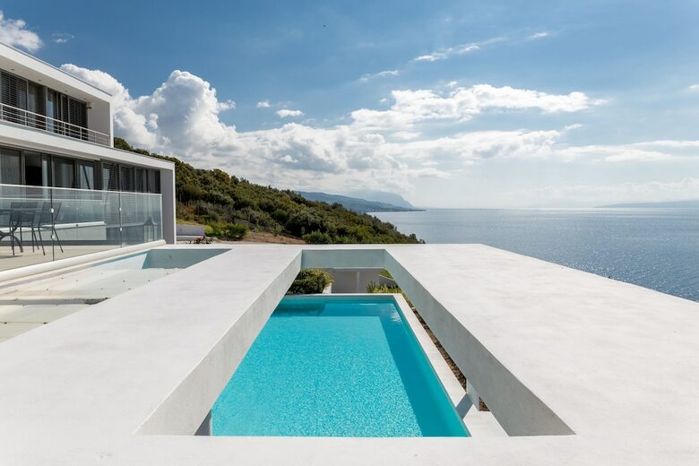 600m� Homm Luxury Villa Sea Side Evia 16ppl