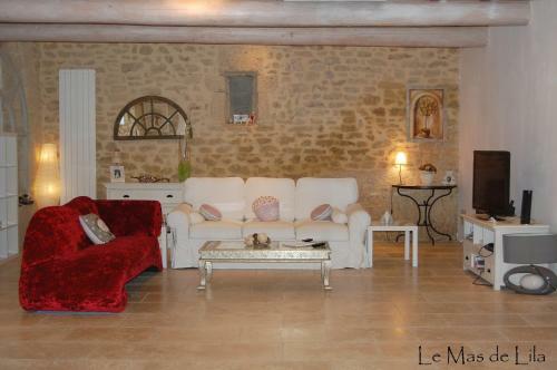 Bed & Breakfast Maison D'h�tes Le Mas De Lila