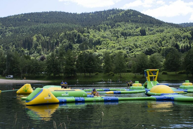 Camping Base De Loisirs Du Lac De La Moselotte