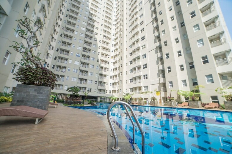 Stylish 1br Apartment At Parahyangan Residence