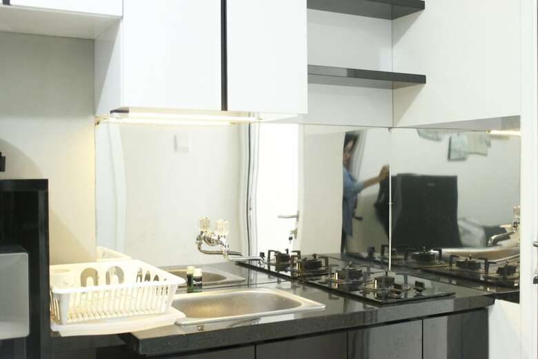 Direct Access To Pool 2br Apartment At Parahyangan Residence