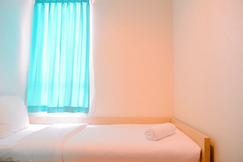 Full Parquette 2br @ Cinere Bellevue Apartment